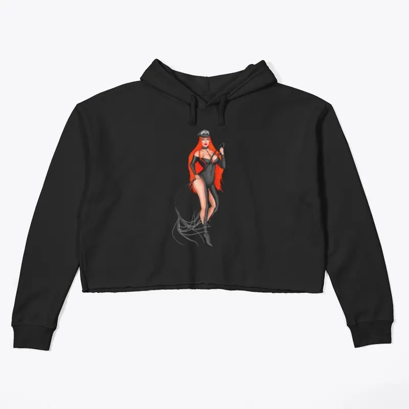 Crop Hoodie